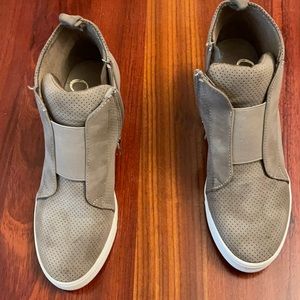 Wedge shoes. Worn a few times.